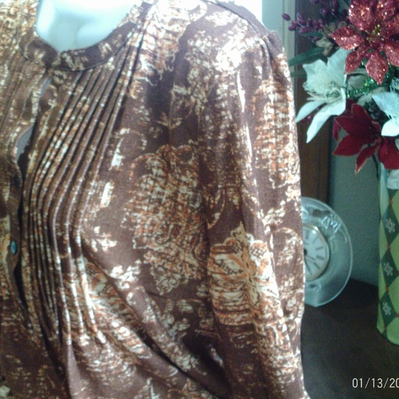 NWT Reborn New York XL Tunic - Picture 4 of 5